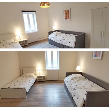 Ferienwohnung Aux Domaines D'Automne Peronnas Zimmer foto