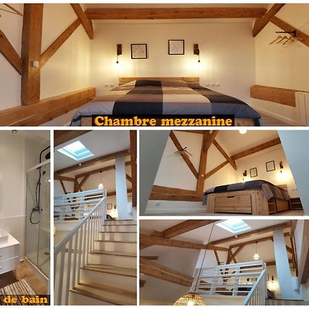 Ferienwohnung Aux Domaines D'Automne Peronnas Zimmer foto