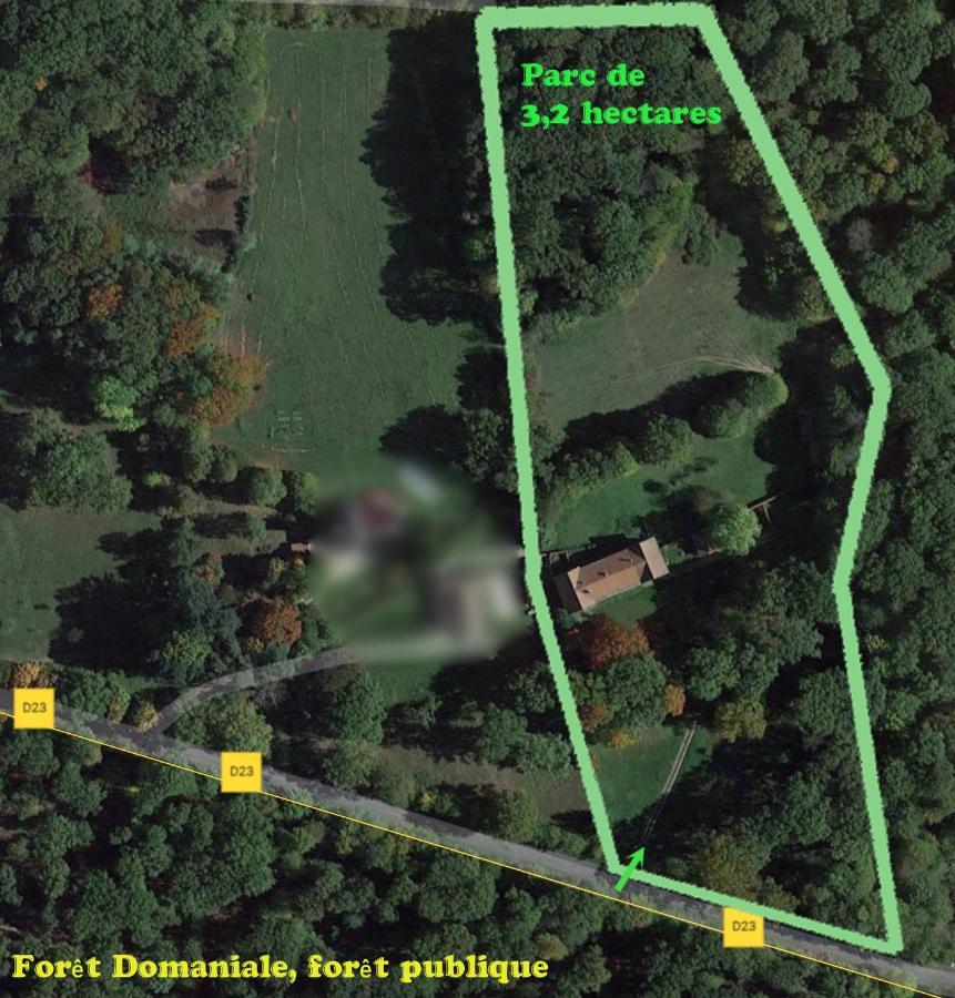 Ferienwohnung Aux Domaines D'Automne Peronnas Exterior foto