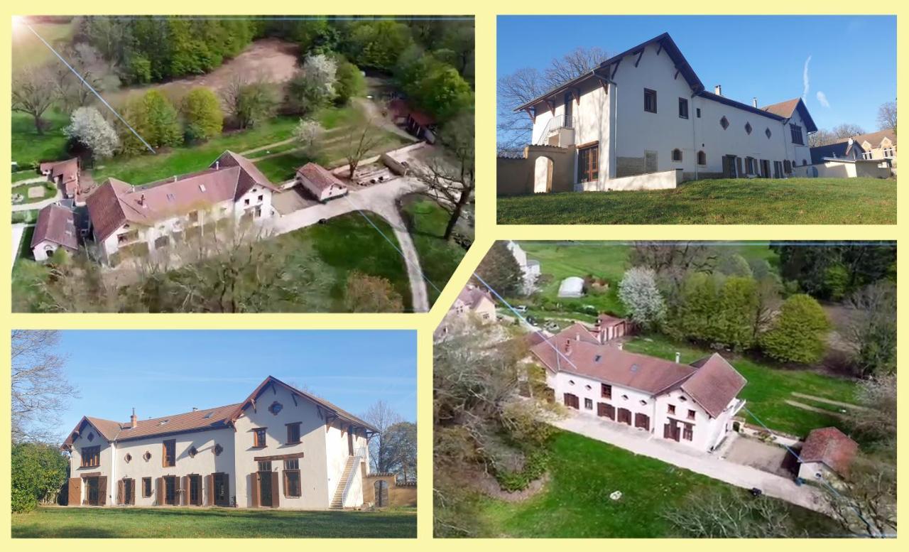 Ferienwohnung Aux Domaines D'Automne Peronnas Exterior foto