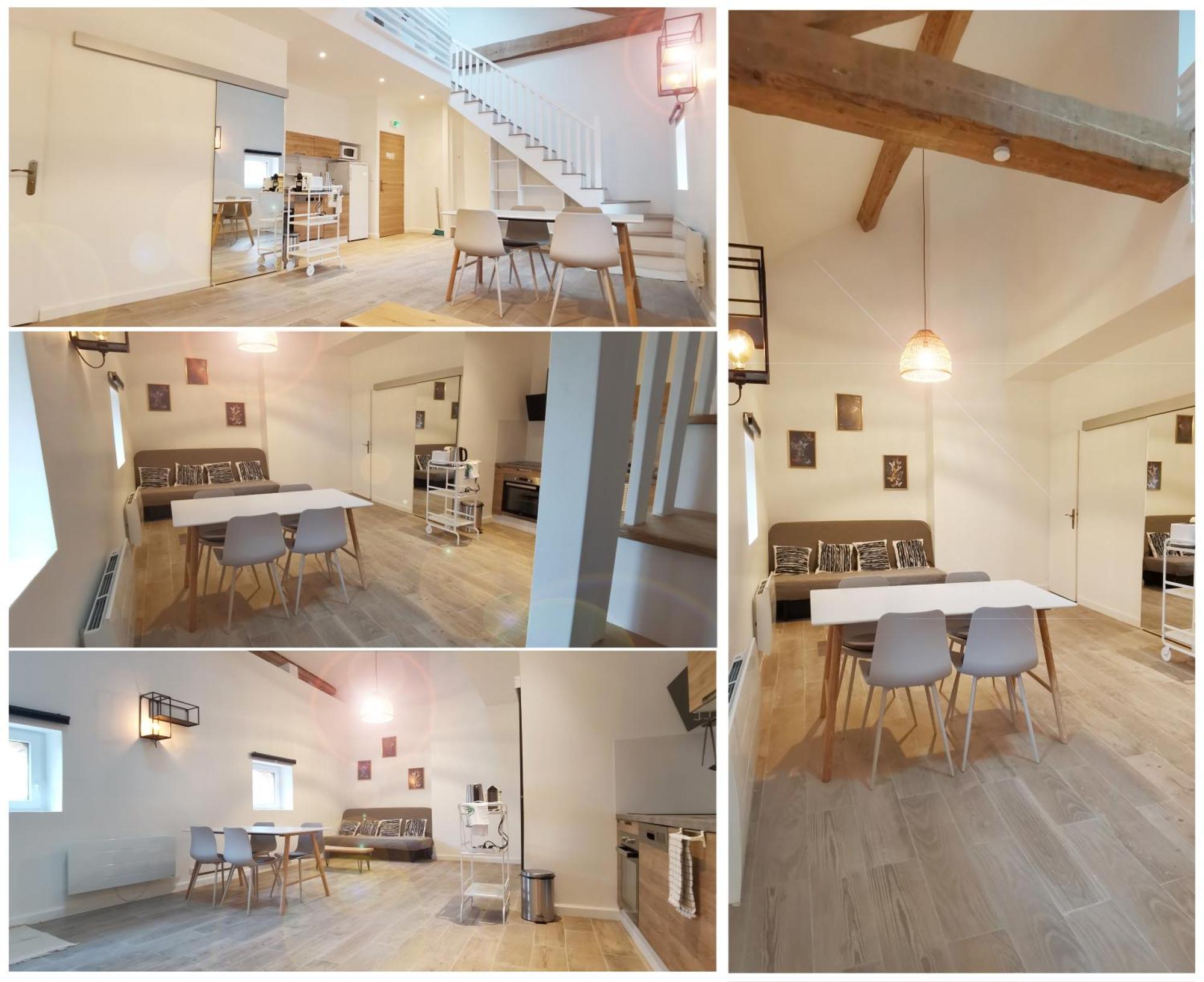 Ferienwohnung Aux Domaines D'Automne Peronnas Zimmer foto