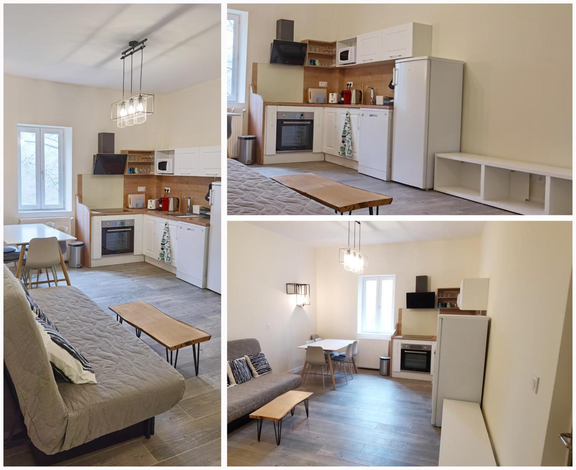 Ferienwohnung Aux Domaines D'Automne Peronnas Zimmer foto