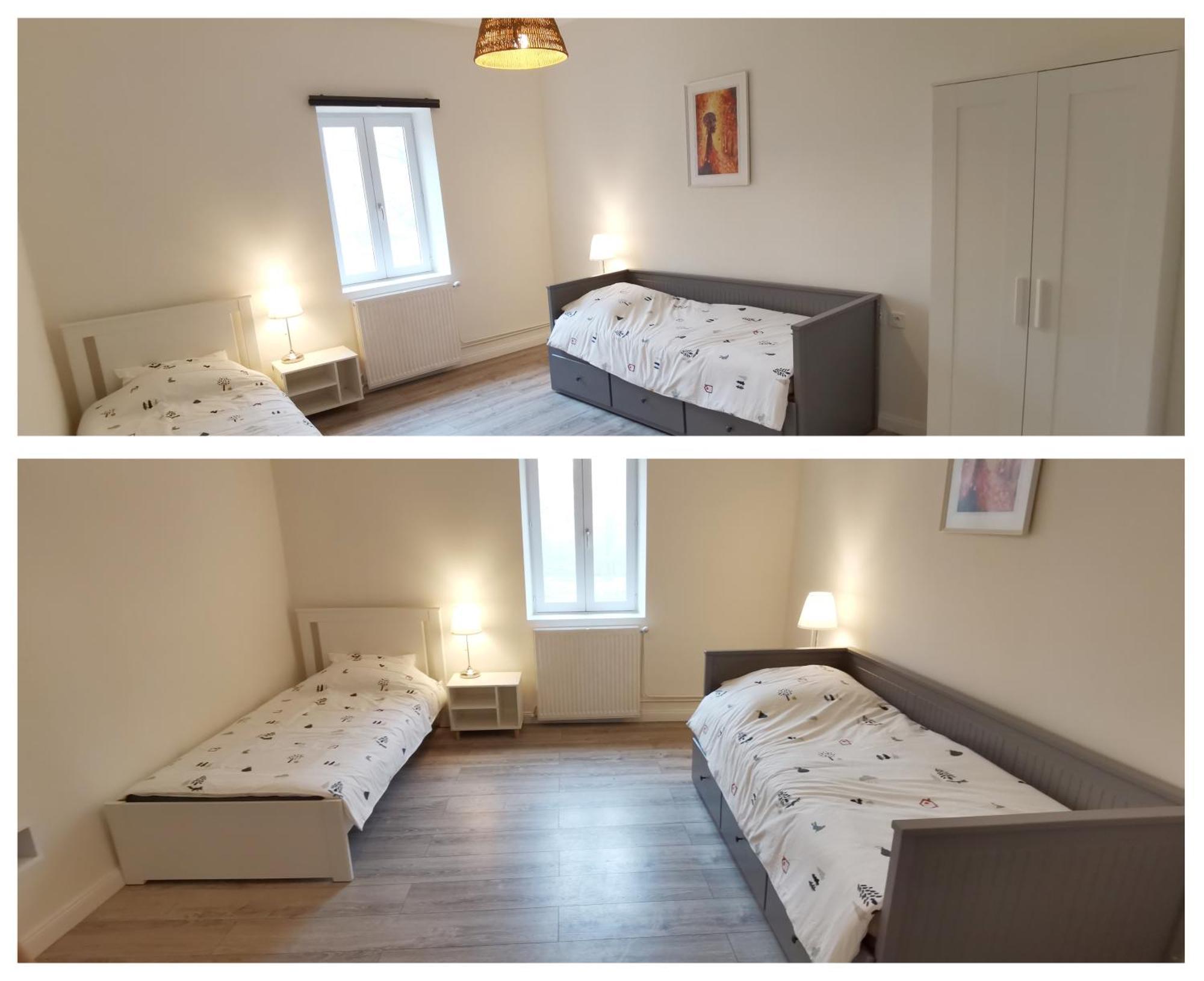 Ferienwohnung Aux Domaines D'Automne Peronnas Zimmer foto