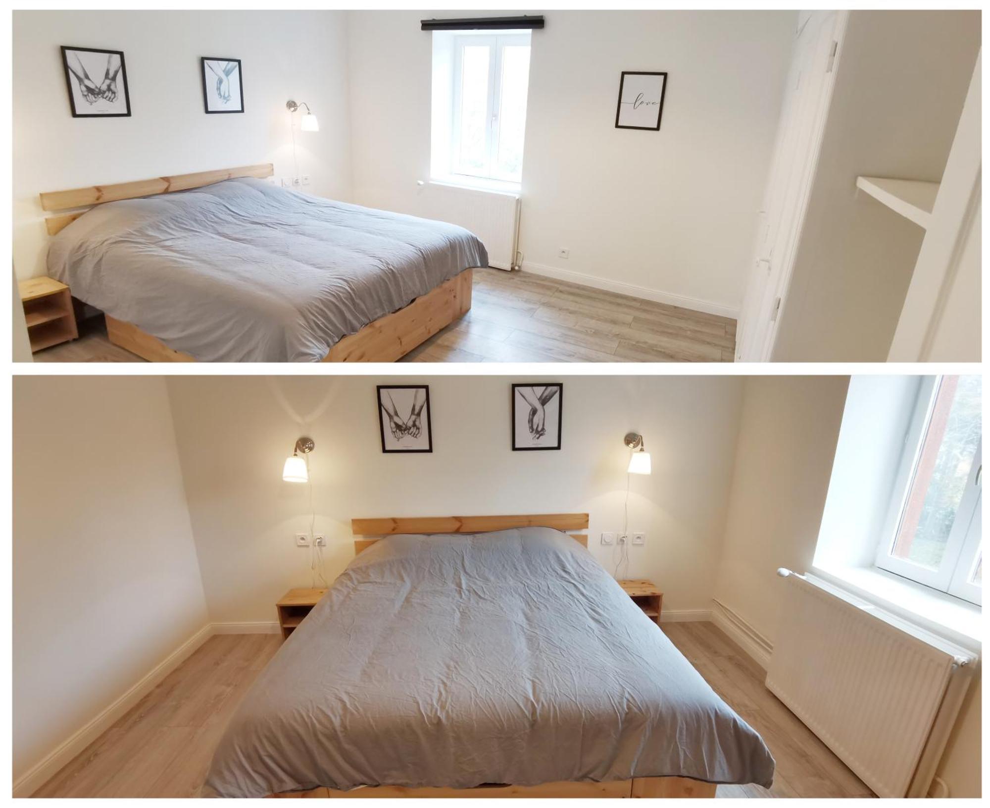 Ferienwohnung Aux Domaines D'Automne Peronnas Zimmer foto
